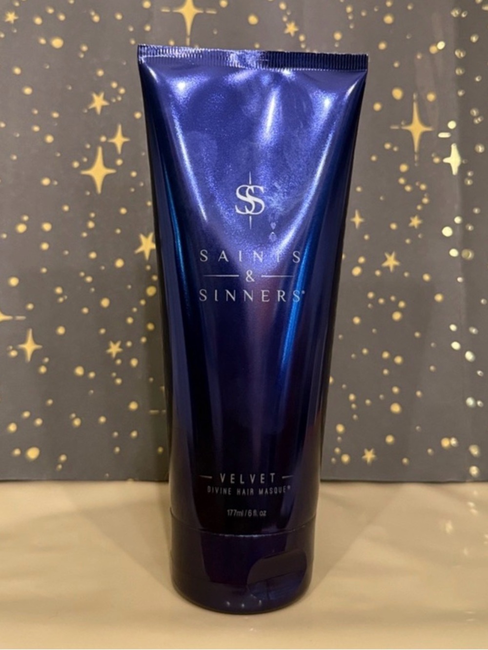 Velvet Divine Hair Masque — Deep Blue Conditioner
